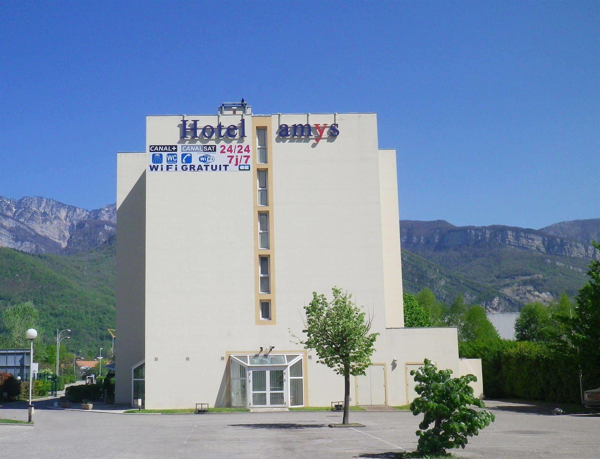 Hotel Amys Voreppe Ngoại thất bức ảnh