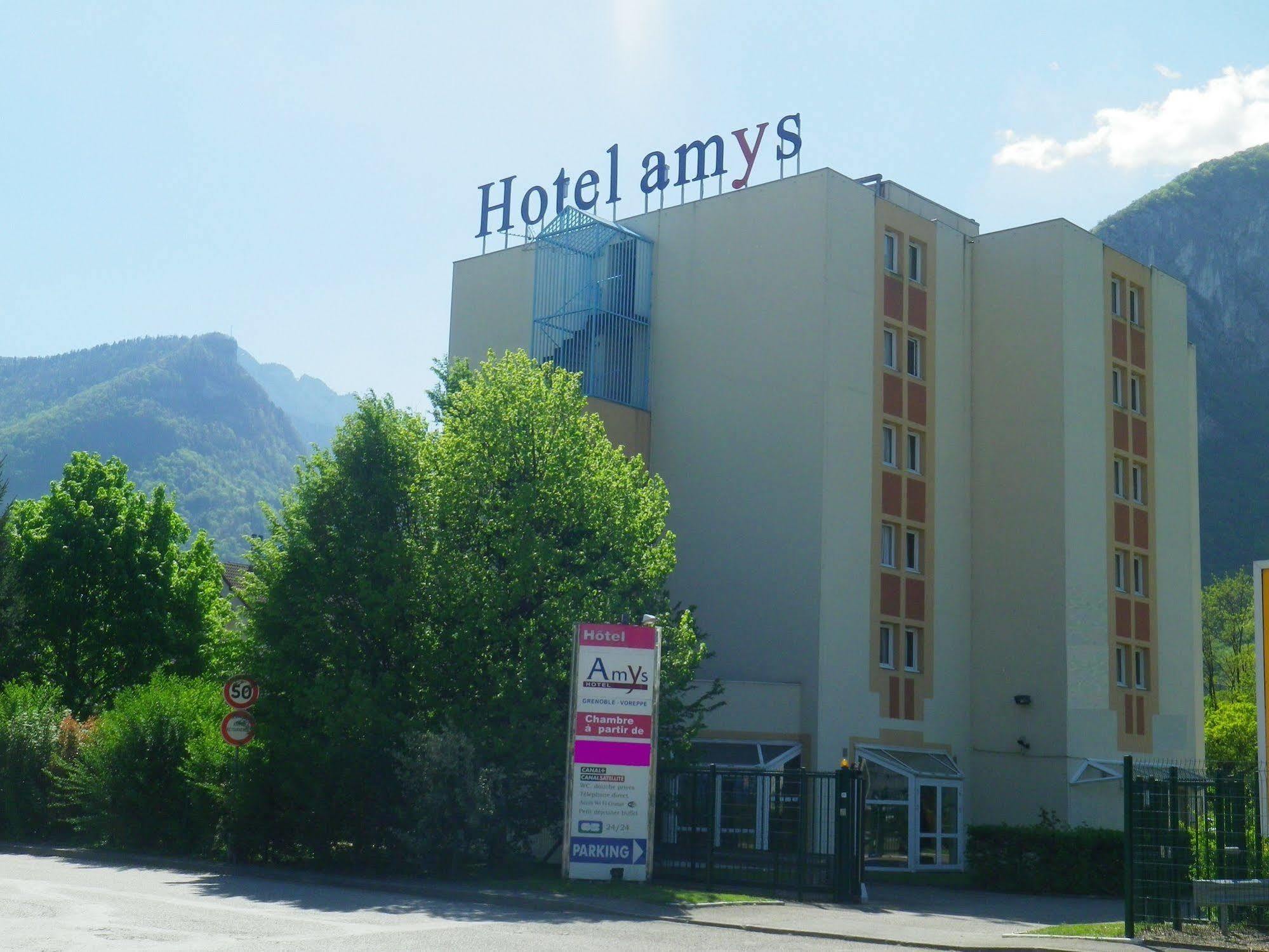 Hotel Amys Voreppe Ngoại thất bức ảnh